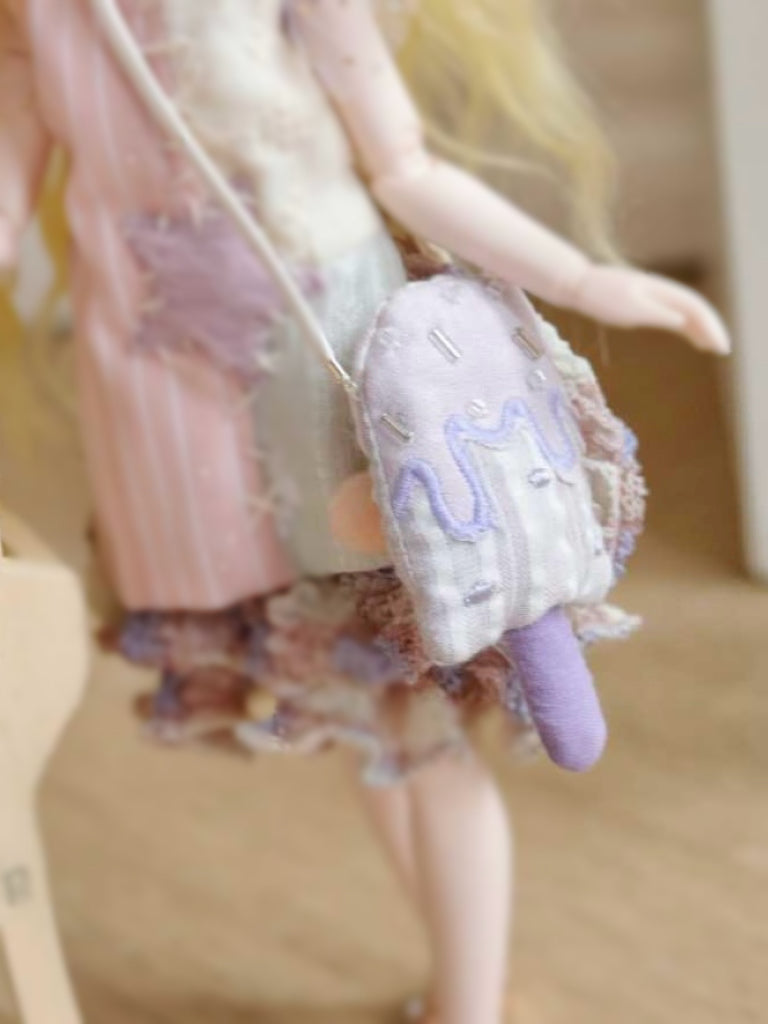 Miss Ice Cream Blythe 1/6 BJD Outfit - Handmade Doll Clothes - ToastDoll