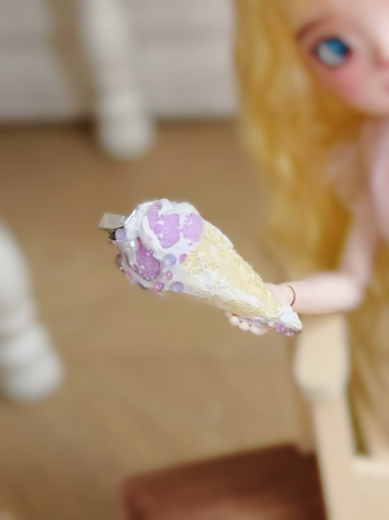 Miss Ice Cream Blythe 1/6 BJD Outfit - Handmade Doll Clothes - ToastDoll