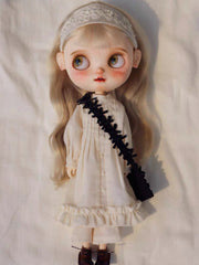 Pleated Cotton Blythe Outfit | ToastDoll