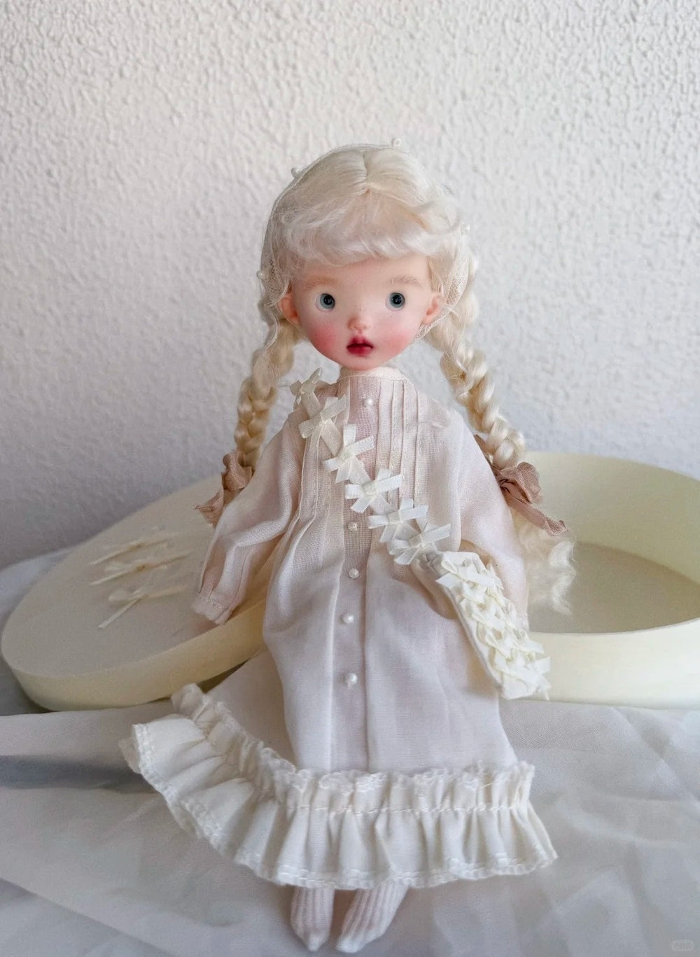 Pleated Cotton 1/6 BJD Outfit | ToastDoll