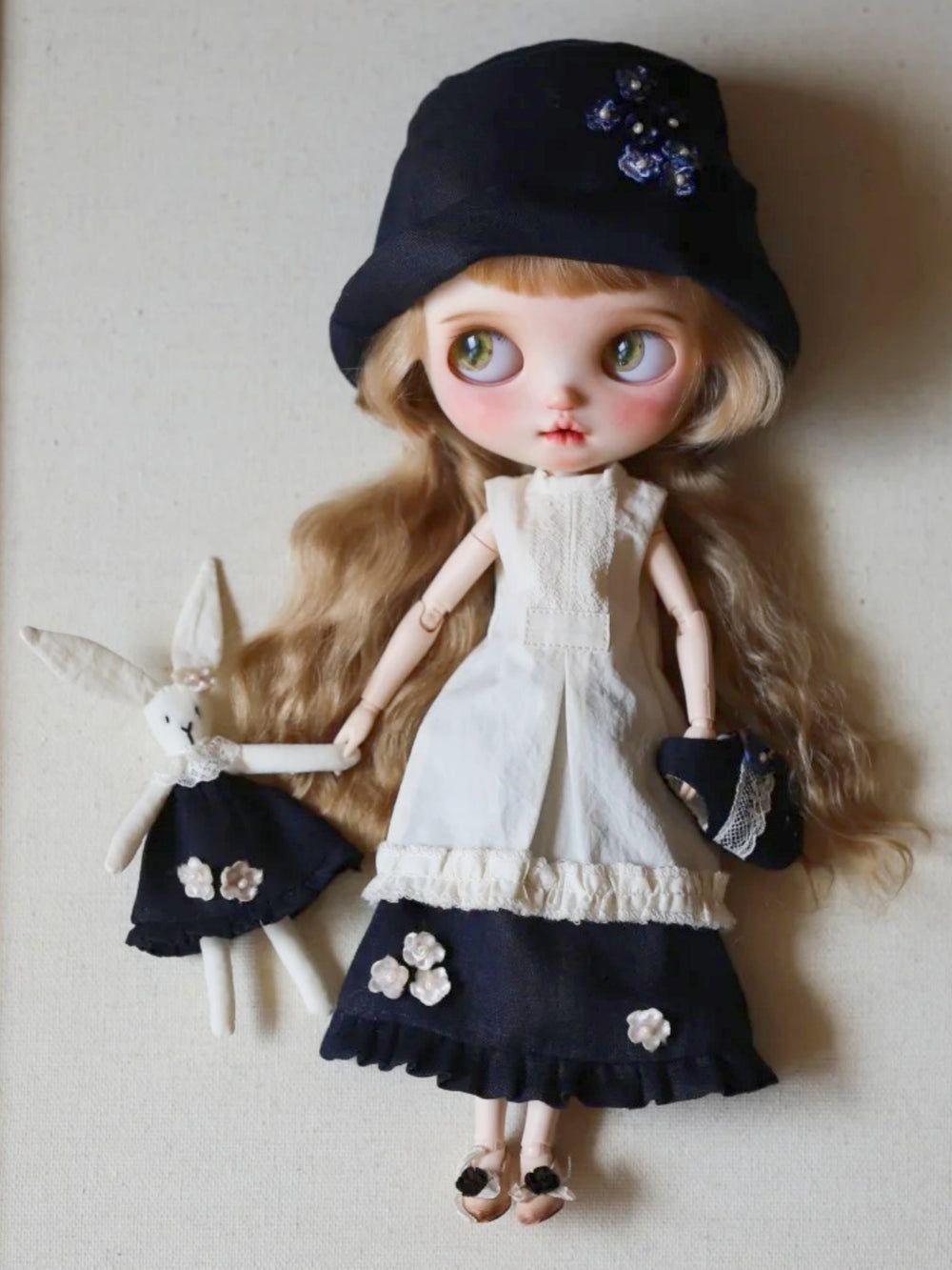 Mori Cotton Blythe 1/6 BJD Dress Set | ToastDoll