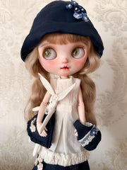 Mori Cotton Blythe 1/6 BJD Dress Set Close-up | ToastDoll