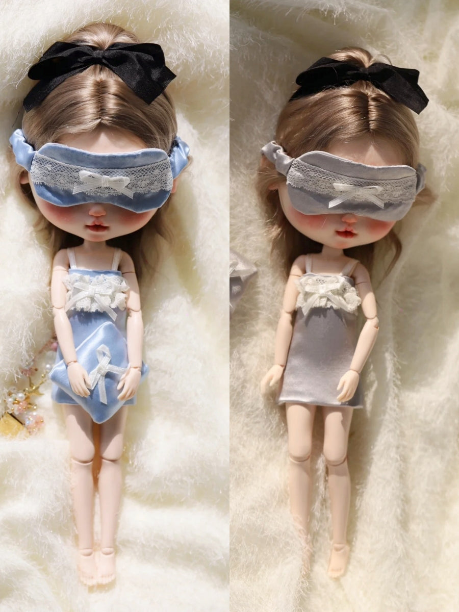 Elegant Silk Lace Blythe Chemise | ToastDoll