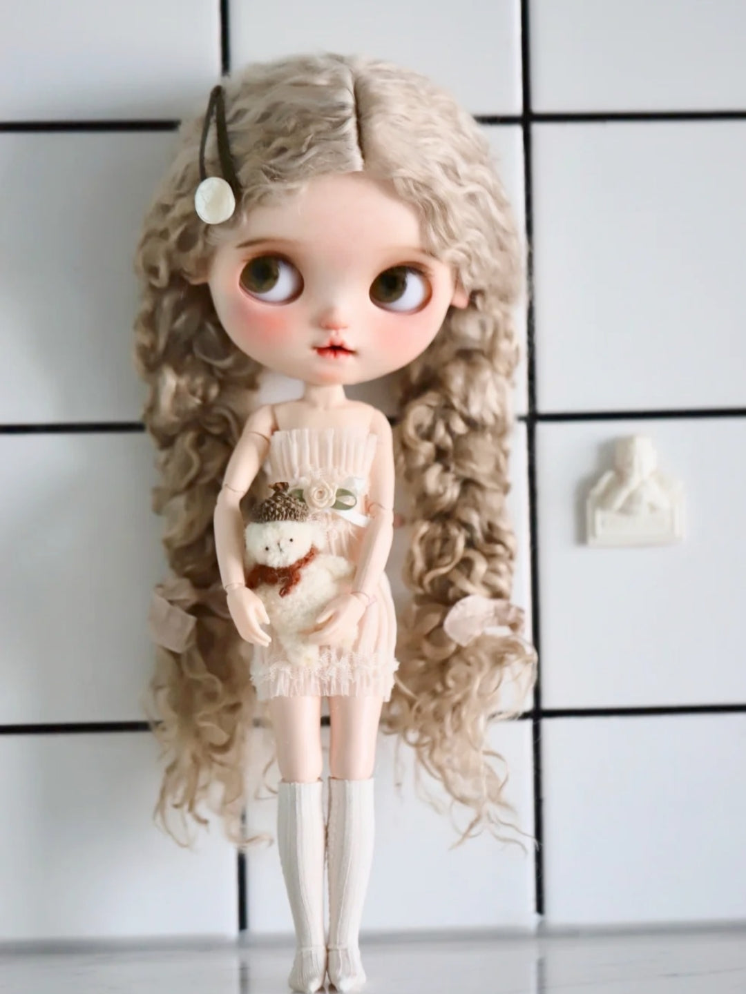 Sheer Babydoll Blythe Sleepwear | ToastDoll