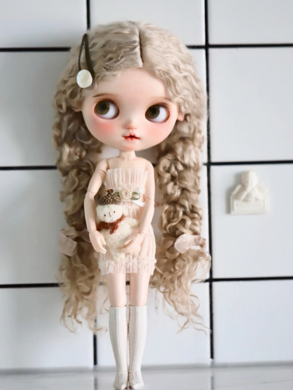 Sheer Babydoll Blythe Sleepwear | ToastDoll