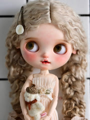Sheer Babydoll Blythe Sleepwear Close-up | ToastDoll