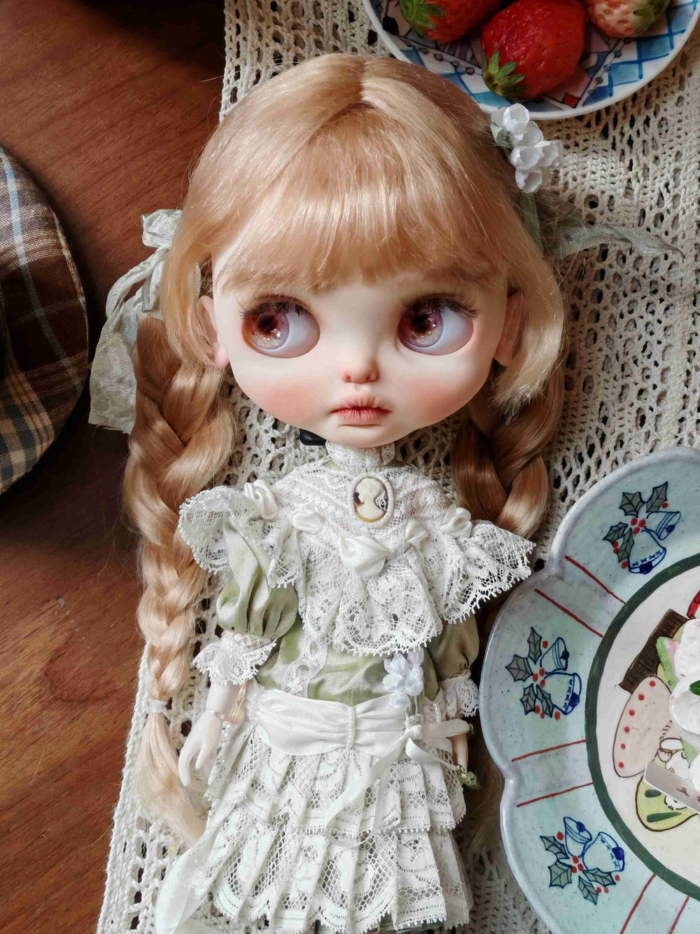 Daisy Custom Blythe OOAK | ToastDoll