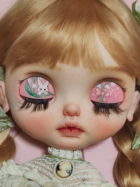 Daisy Custom Blythe OOAK Eyelids | ToastDoll