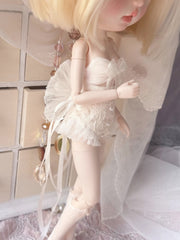 Lace Lingerie Blythe 1/6 BJD Set Close-up | ToastDoll