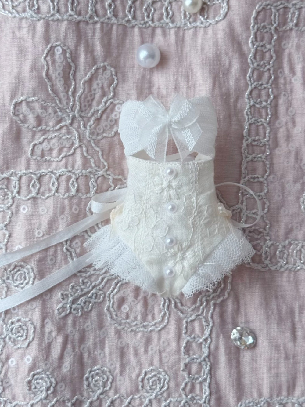 Lace Lingerie Blythe 1/6 BJD Set Detail | ToastDoll
