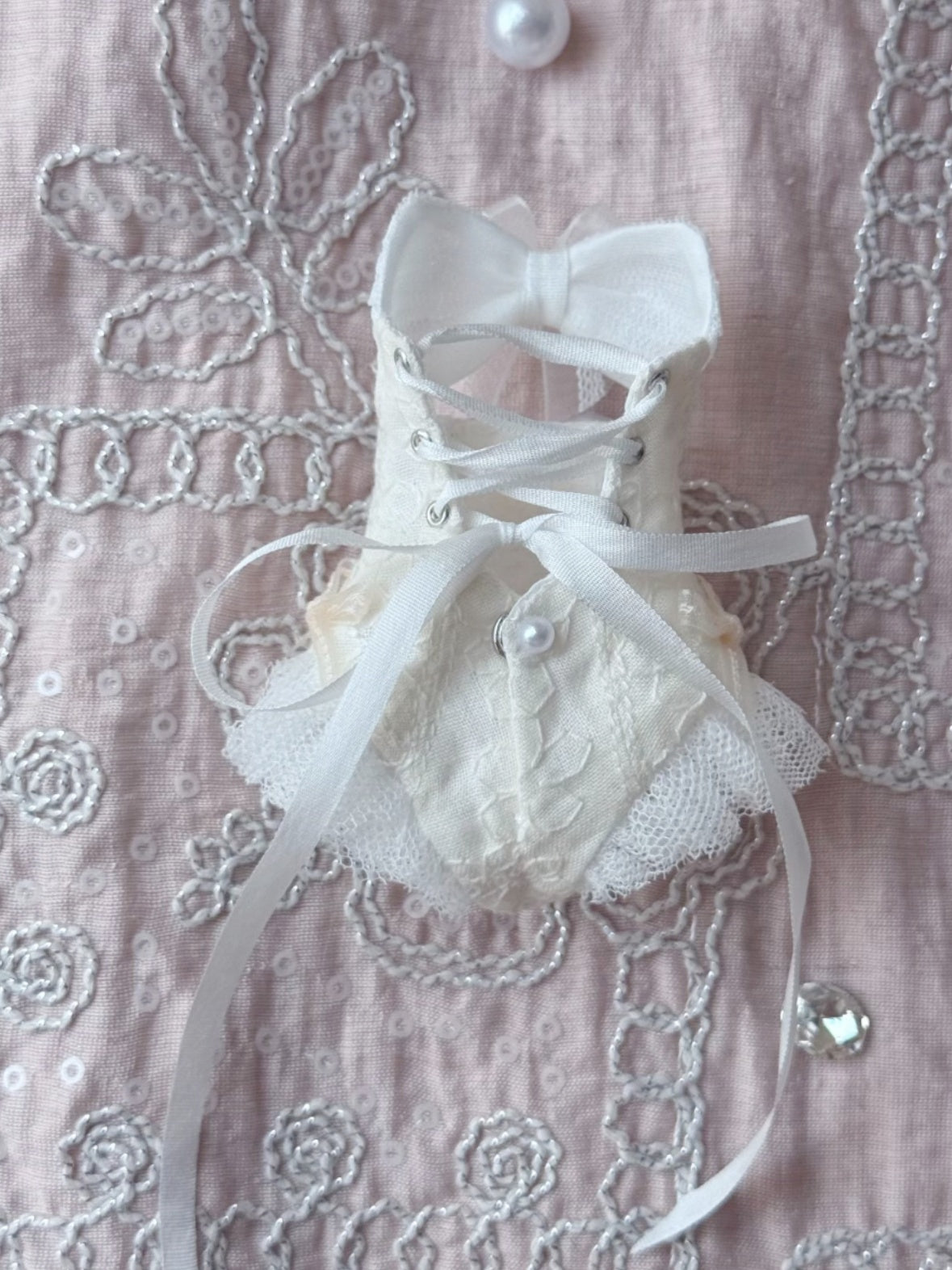 Lace Lingerie Blythe 1/6 BJD Set Back View | ToastDoll