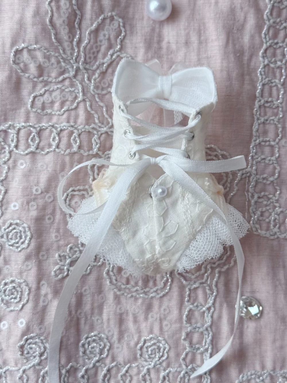 Lace Lingerie Blythe 1/6 BJD Set Back View | ToastDoll