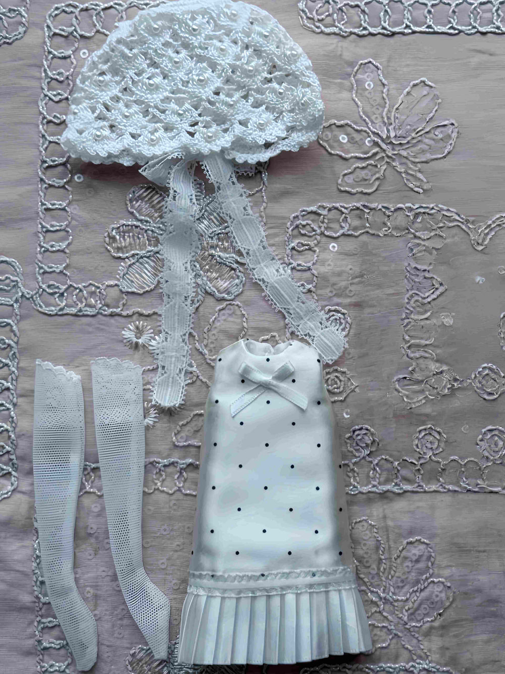 Elegant Satin Blythe 1/6 BJD Set Detail | ToastDoll