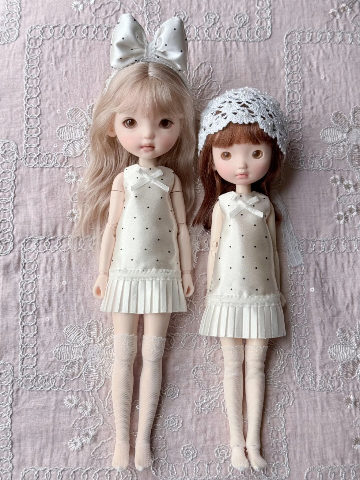 Elegant Satin Blythe 1/6 BJD Set | ToastDoll