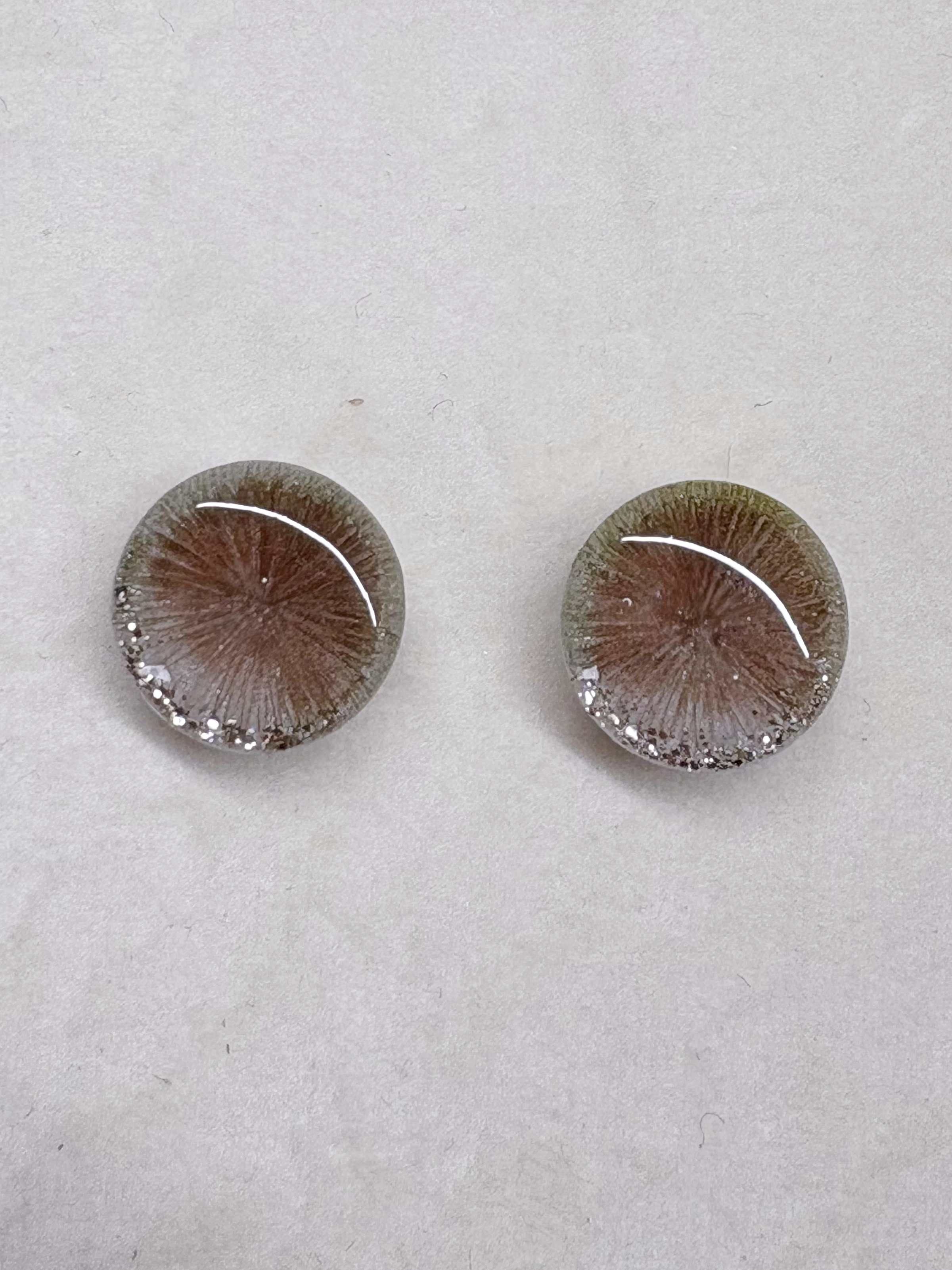 Handmade Blythe Eyechips, Green Tone, Realistic