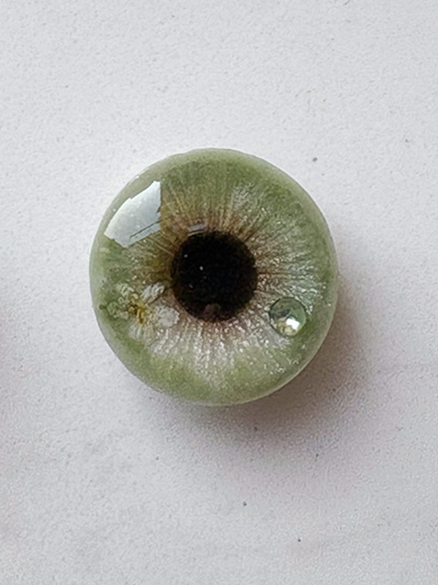 Handmade Blythe Eyechips, Green Tone, Realistic