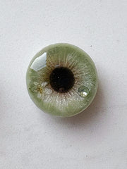 Handmade Blythe Eyechips, Green Tone, Realistic