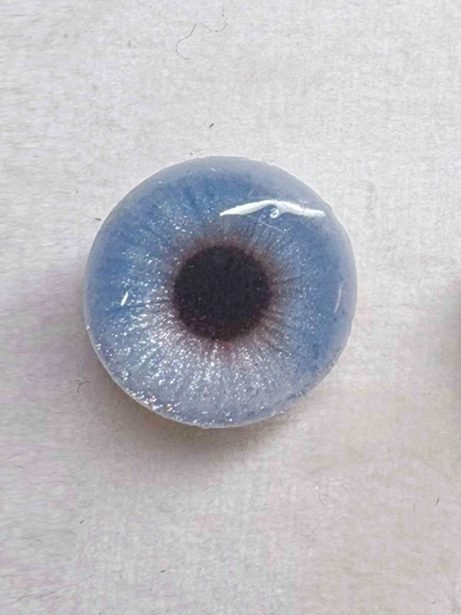 Handmade Blythe Eyechips, Blue Tone, Realistic