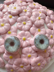 Handmade Blythe Eyechips, Blue Tone, Realistic