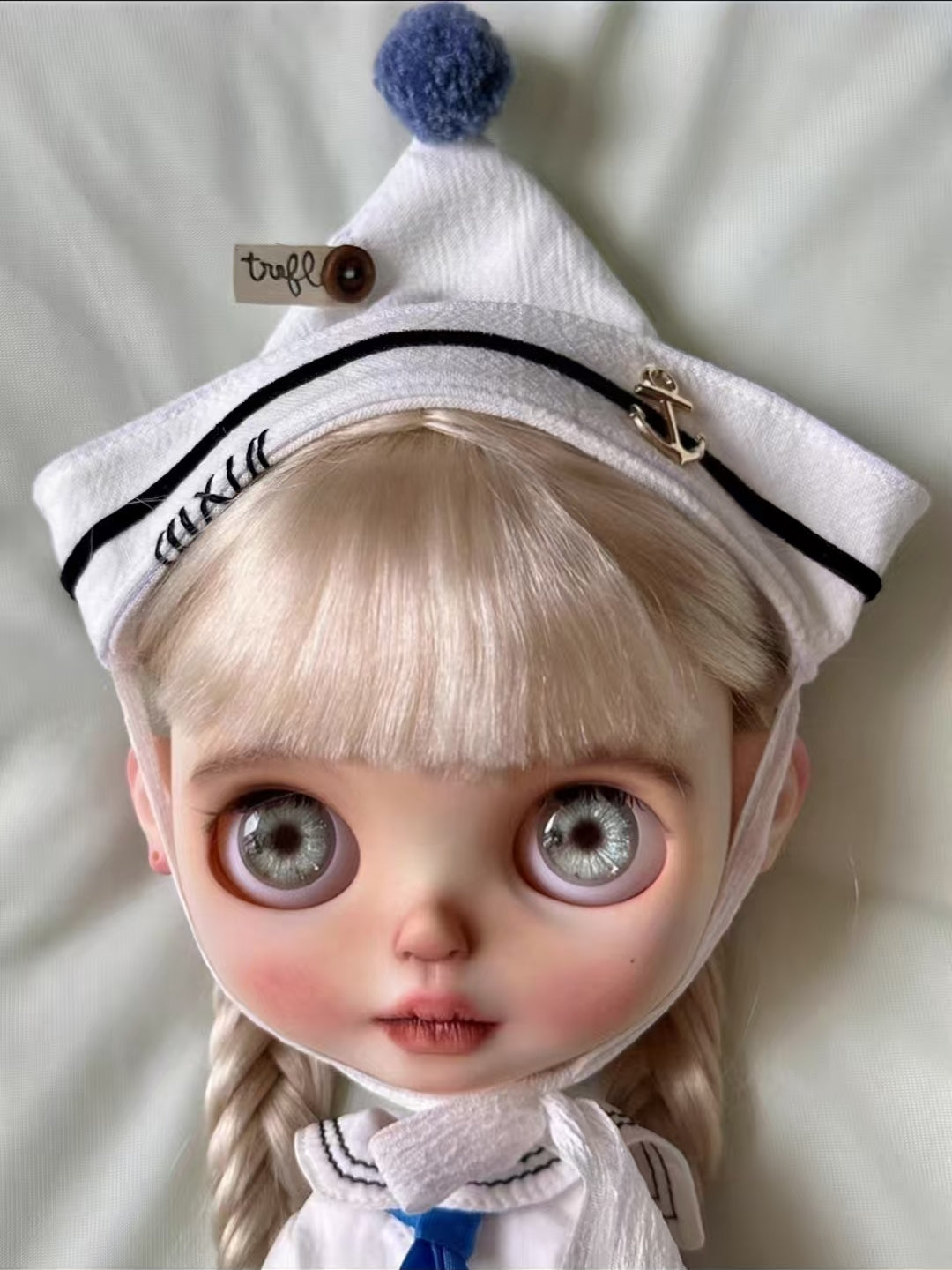 Handmade Blythe Eyechips, Blue Tone, Realistic