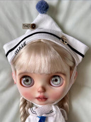 Handmade Blythe Eyechips, Blue Tone, Realistic