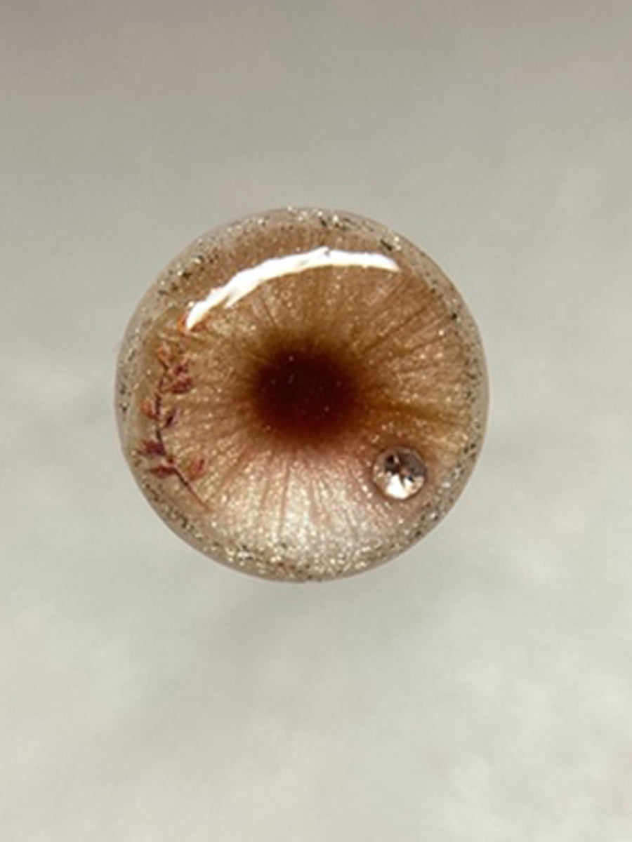 Handmade Blythe Eyechips, Brown Tone, Realistic