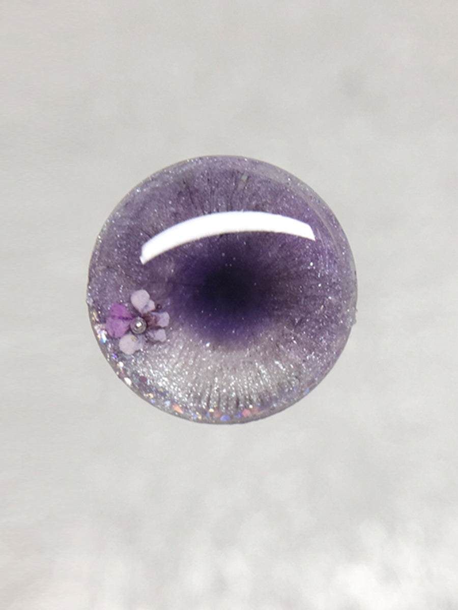 Handmade Blythe Eyechips, Purple Tone, Realistic