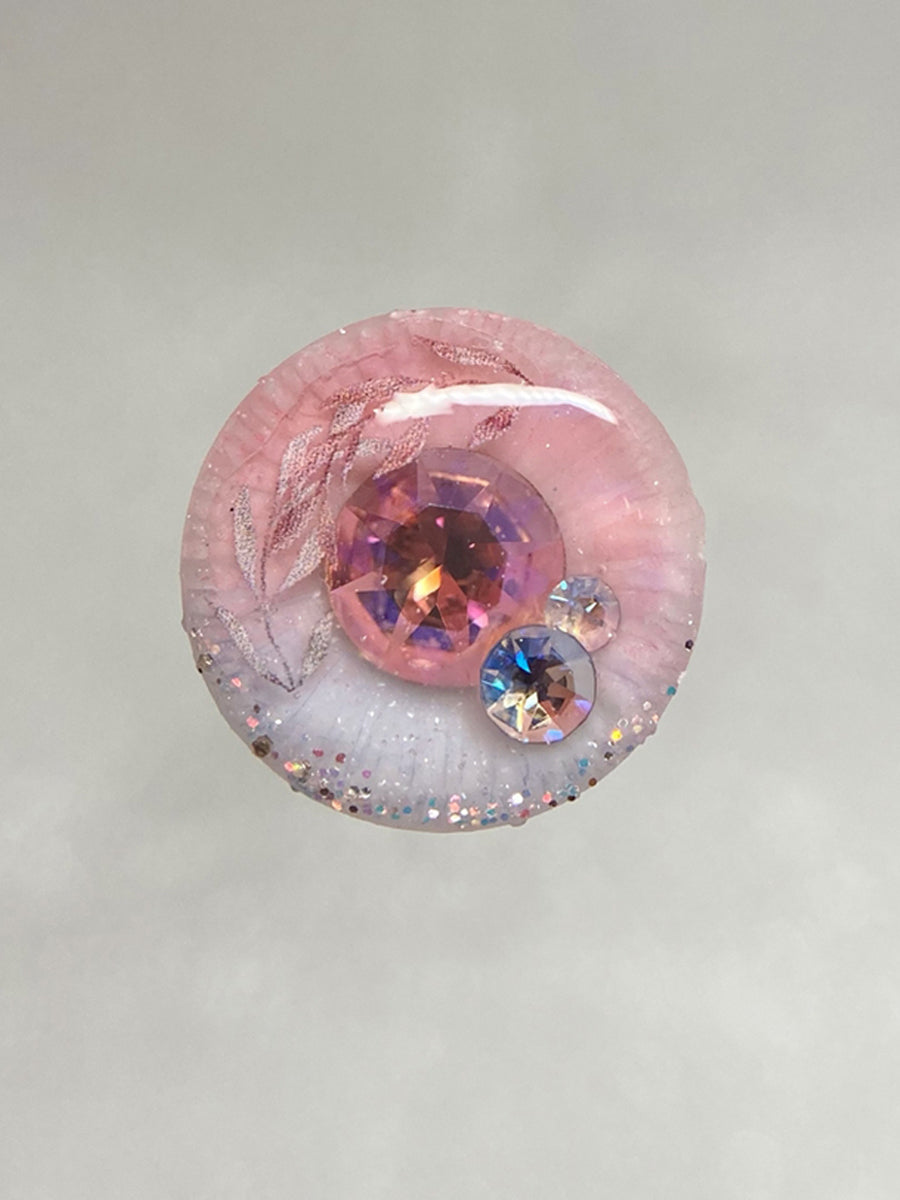 Handmade Blythe Eyechips, Pink Tone, Spring