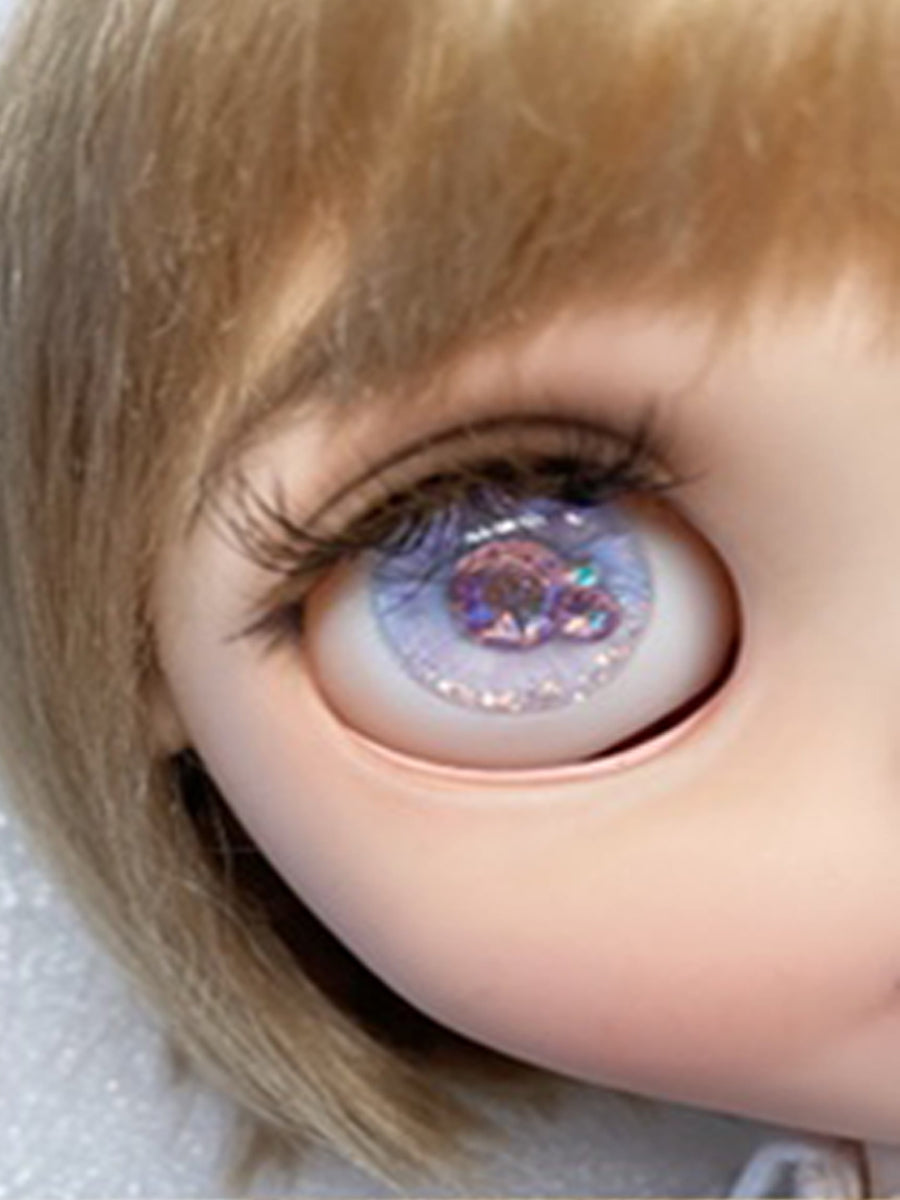 Handmade Blythe Eyechips, Blue Tone, Dream
