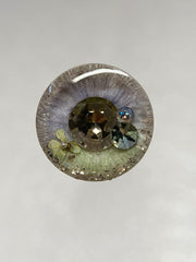 Handmade Blythe Eyechips, Green Tone, Flower