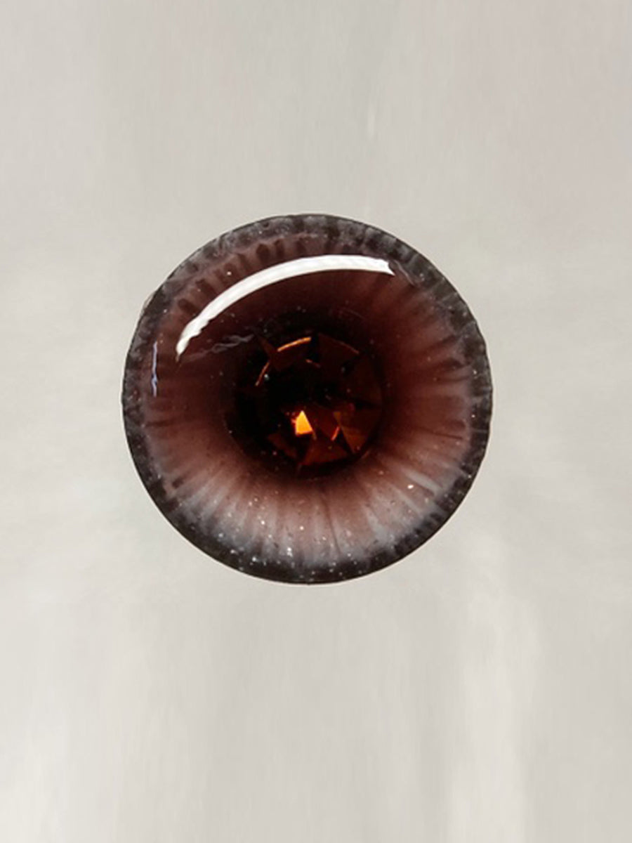 Handmade Blythe Eyechips, Brown Tone, Veining