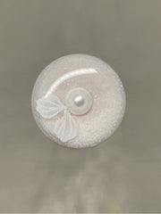 Handmade Blythe Eyechips, White Tone, Flower