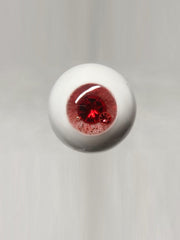 Handmade BJD Eyes, Red Tone, Crystal