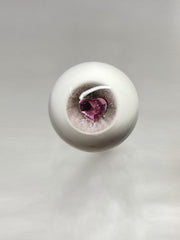 Handmade BJD Eyes, Pink Tone, Heart