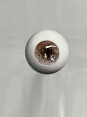 Handmade BJD Eyes, Brown Tone, Crystal