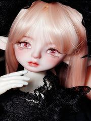 Handmade BJD Eyes, Pink Tone, Crystal