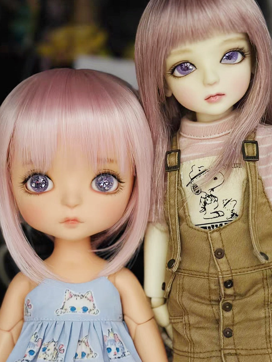 Handmade BJD Eyes, Purple Tone, Crystal