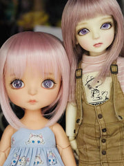 Handmade BJD Eyes, Purple Tone, Crystal