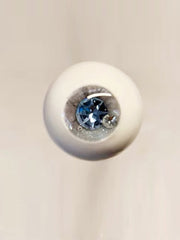 Handmade BJD Eyes, Blue Tone, Crystal