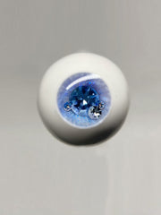 Handmade BJD Eyes, Blue Tone, Crystal