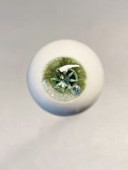 Handmade BJD Eyes, Green Tone, Crystal