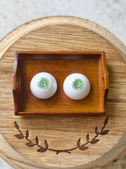 Handmade BJD Eyes, Green Tone, Crystal