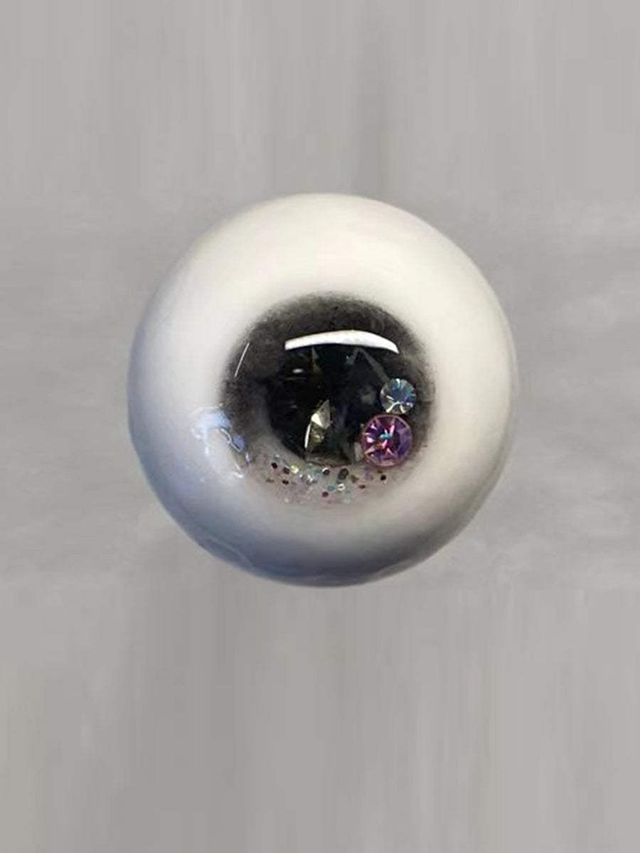 Handmade BJD Eyes, Black Tone, Crystal