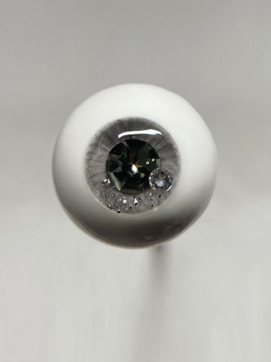 Handmade BJD Eyes, Black Tone, Crystal