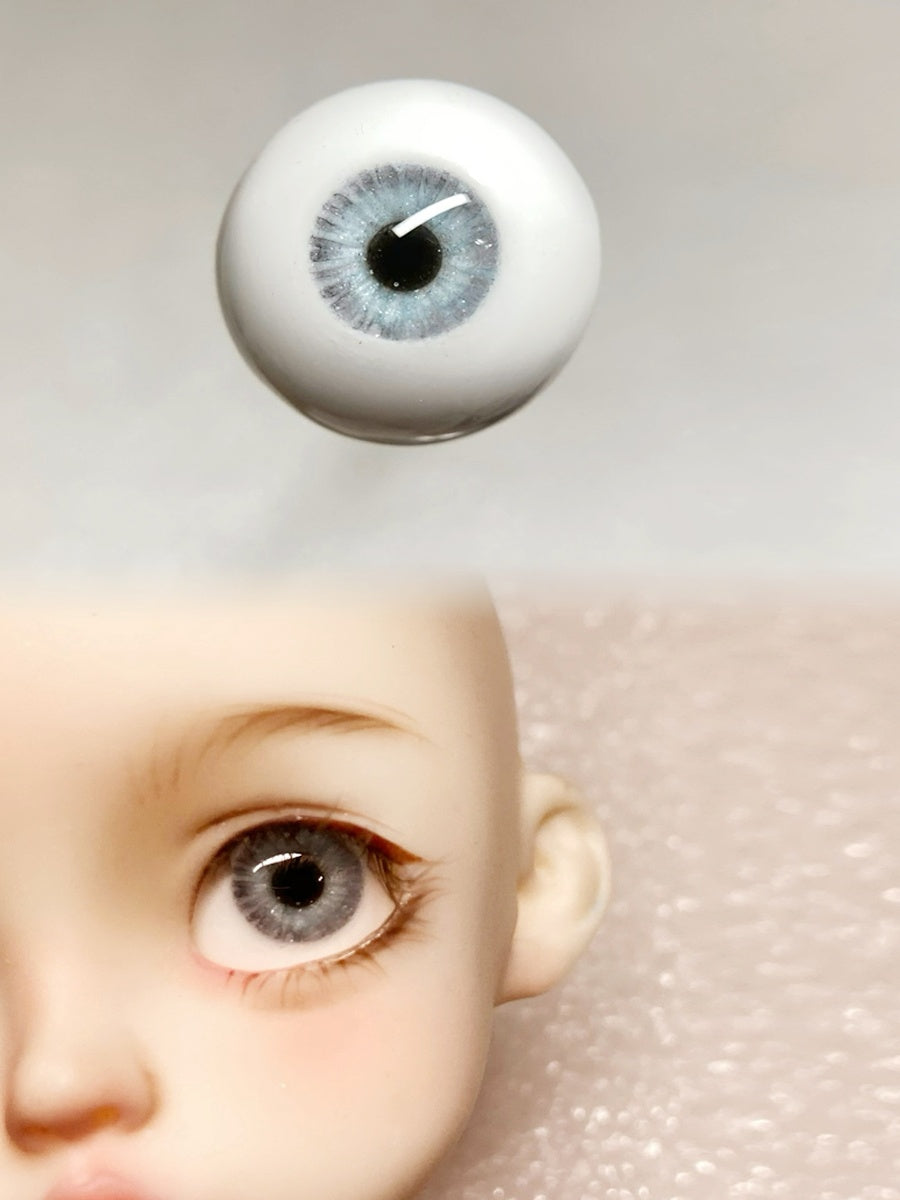 Handmade BJD Eyes, Blue Tone, Realistic