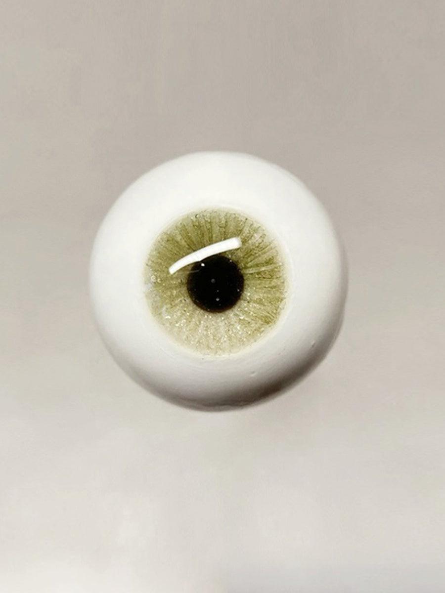 Handmade BJD Eyes, Green Tone, Realistic