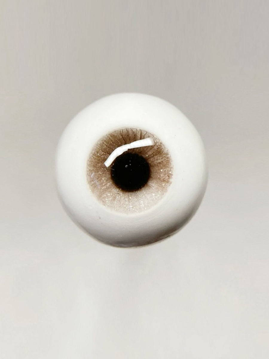 Handmade BJD Eyes, Brown Tone, Realistic