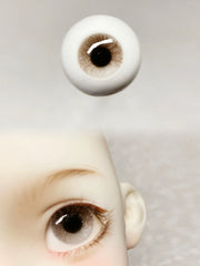 Handmade BJD Eyes, Brown Tone, Realistic