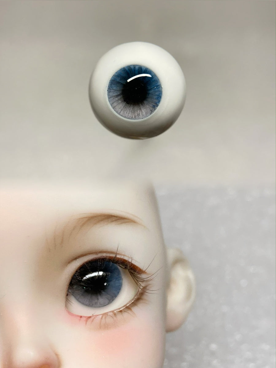 Handmade BJD Eyes, Blue Tone, Realistic