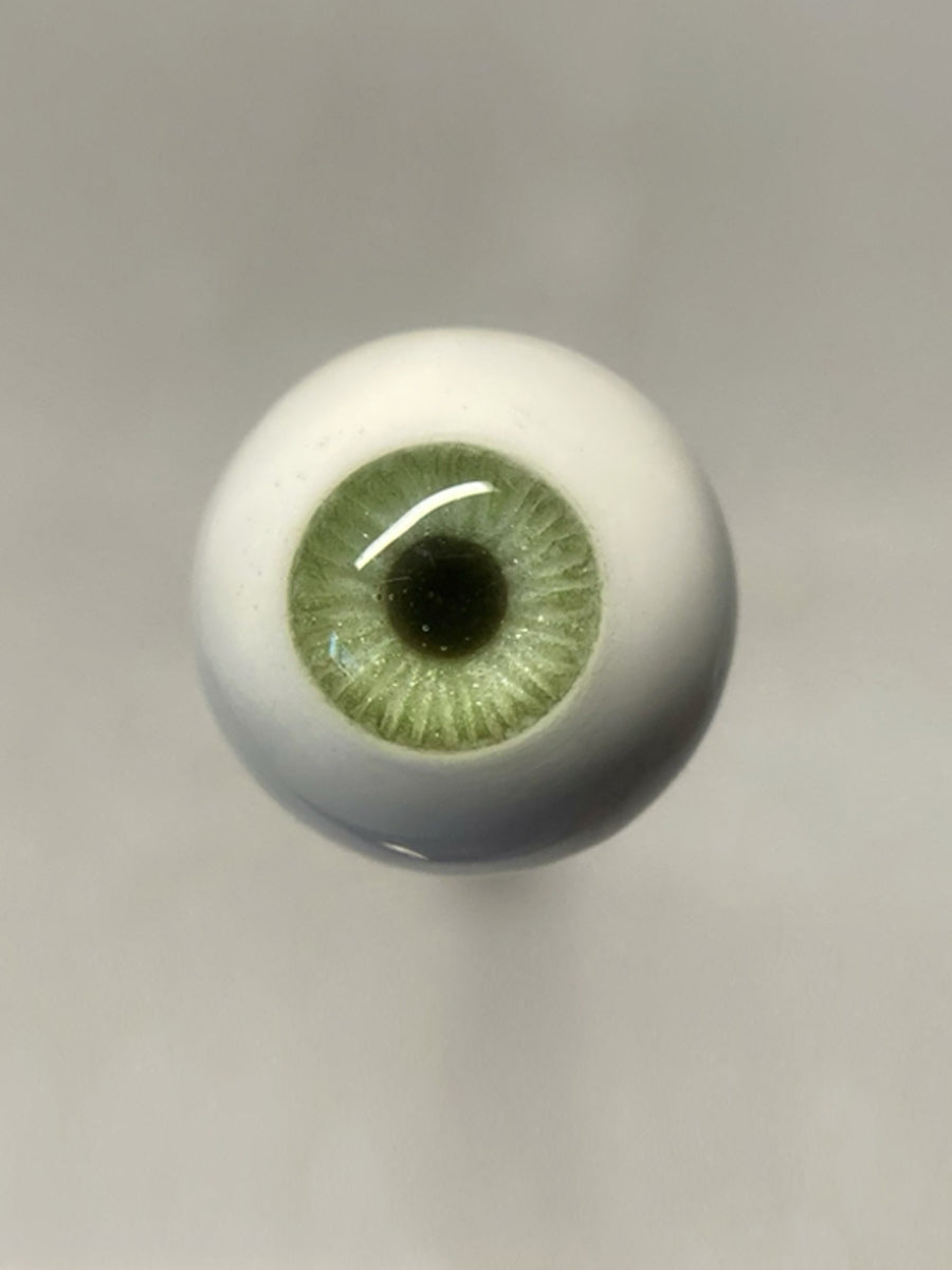 Handmade BJD Eyes, Green Tone, Realistic